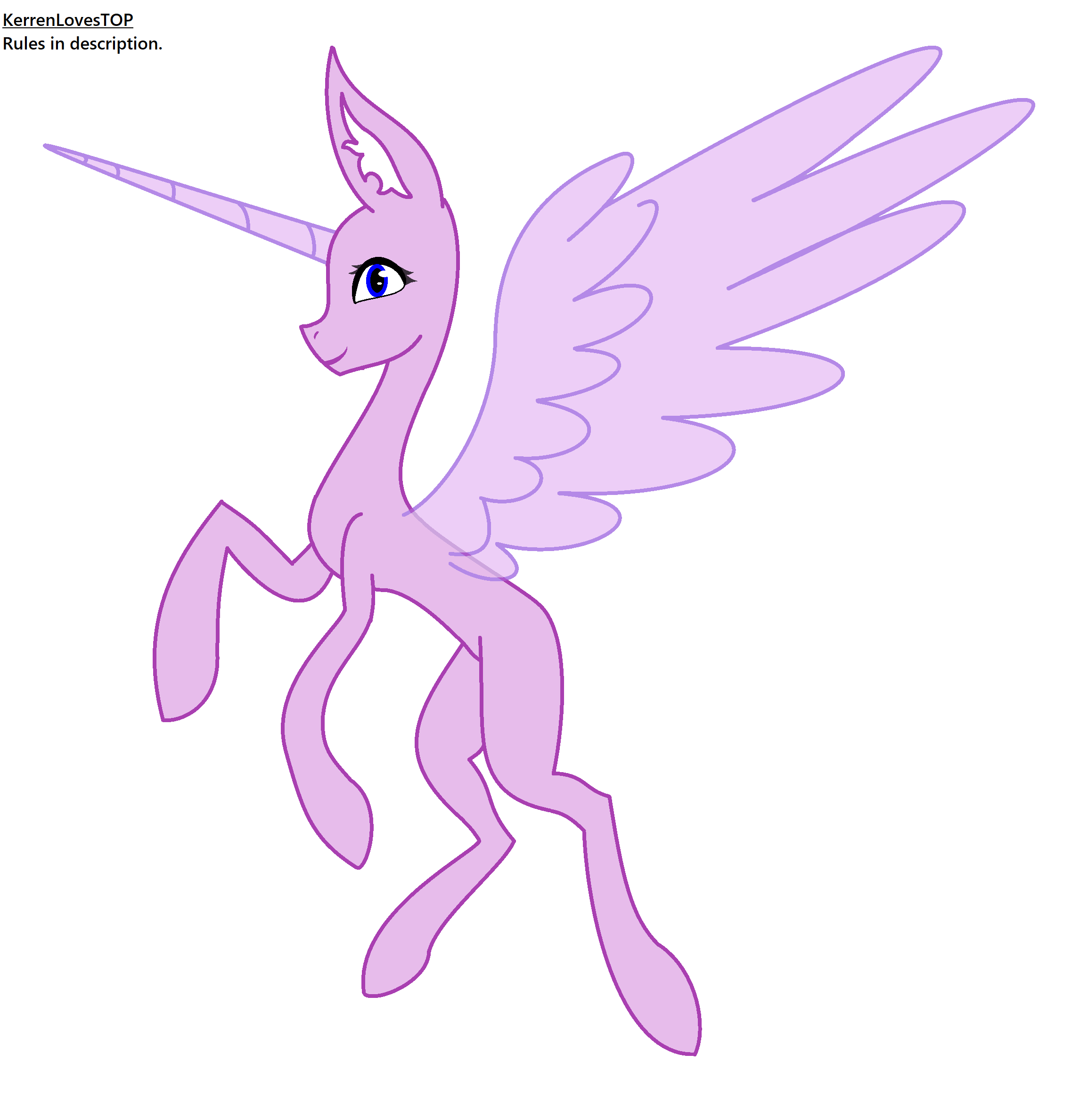 MLP Original Base #1 by SpookysDarkestDesire on DeviantArt