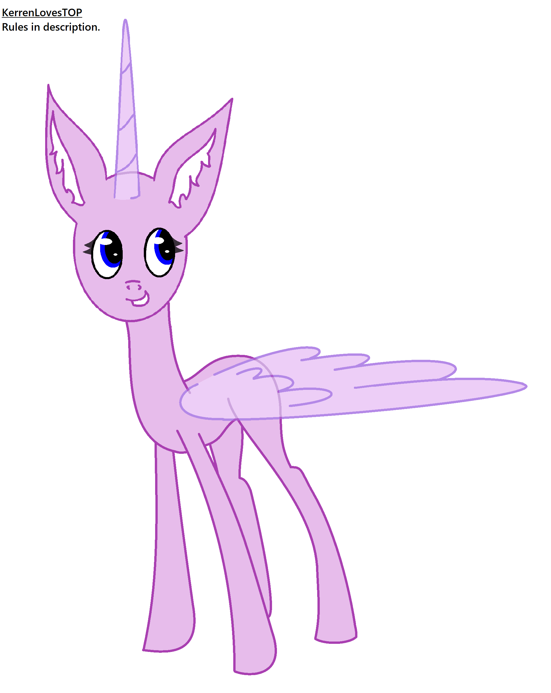 MLP Original base #3 by SpookysDarkestDesire on DeviantArt