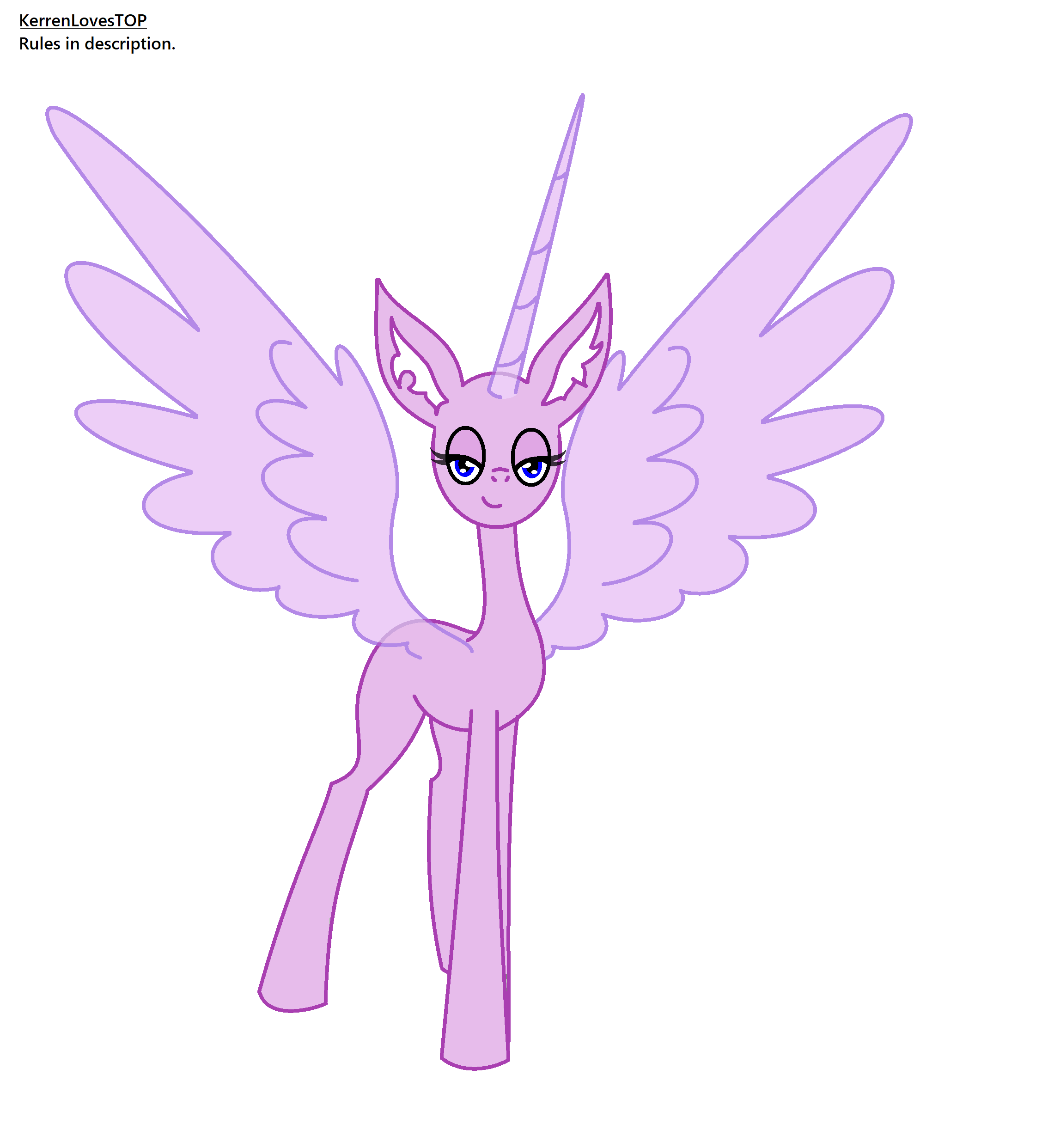 MLP Original Base #5 by SpookysDarkestDesire on DeviantArt