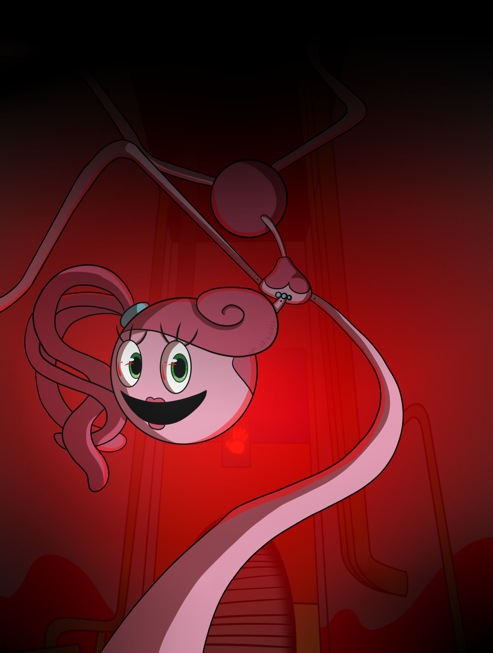 Scared Mommy Long Legs by Vad1k0 on DeviantArt