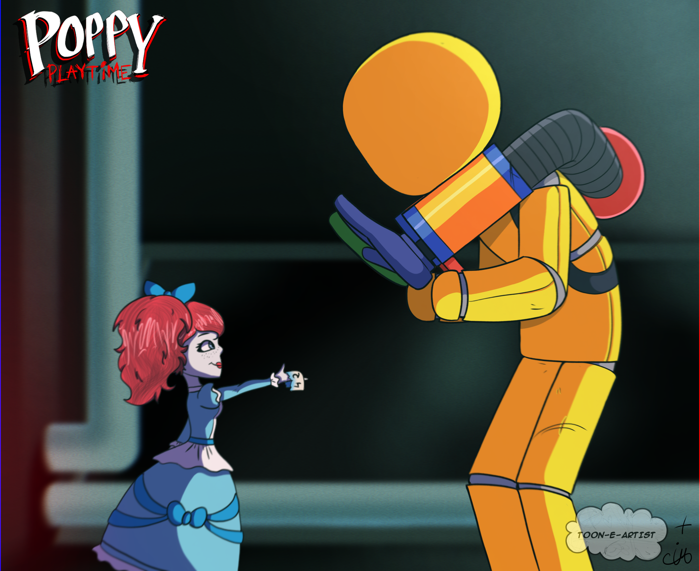 Poppy Playtime Chapter 2 - 'Mommy Long Legs' by HealerCharm on DeviantArt