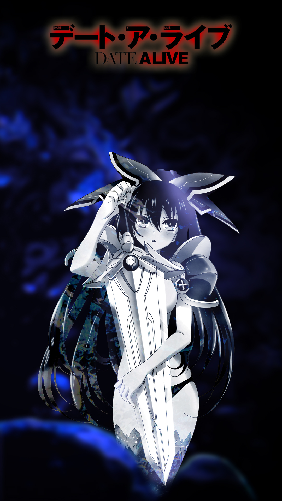 date a live tohka iphone 5 wallpaper by mrfab13 on DeviantArt