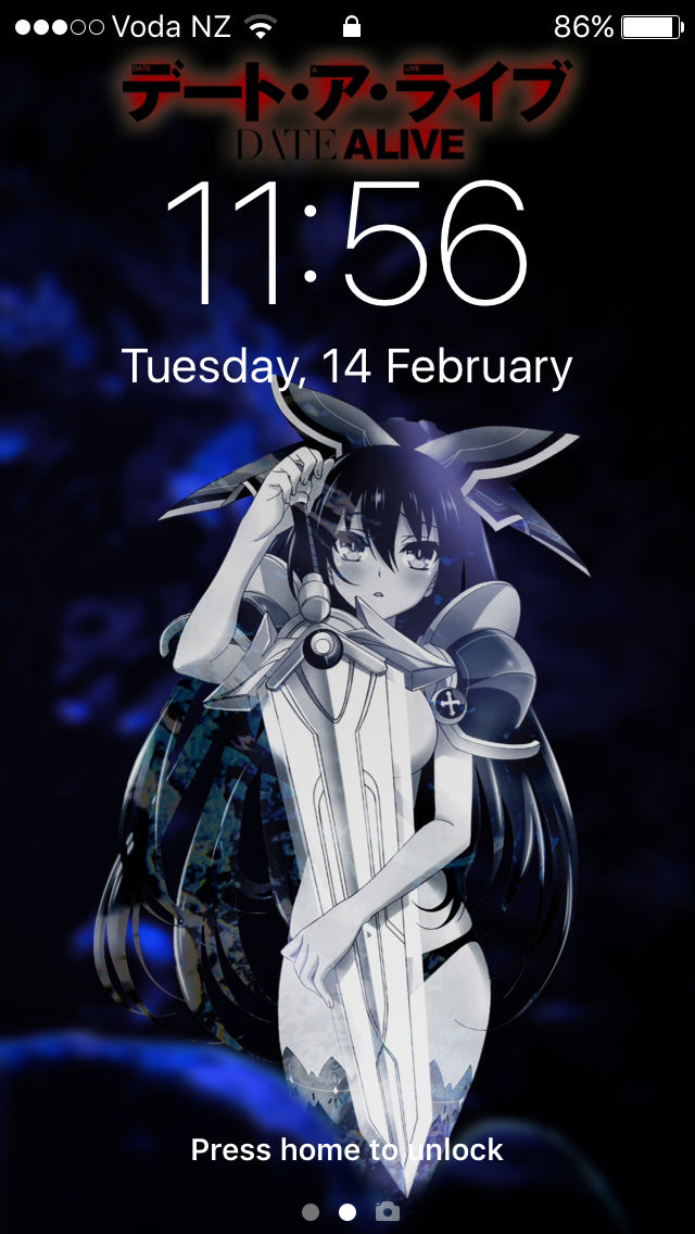 Date A Live Tohka Iphone 5 Wallpaper In Action By Mrfab13 On