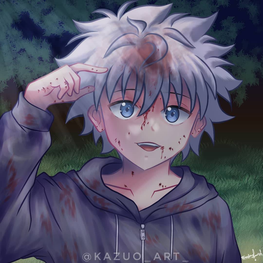 Killua Zoldyck - Hunter x Hunter by Kazuo916 on DeviantArt