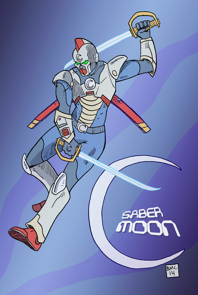 Childhood Creations: Saber Moon