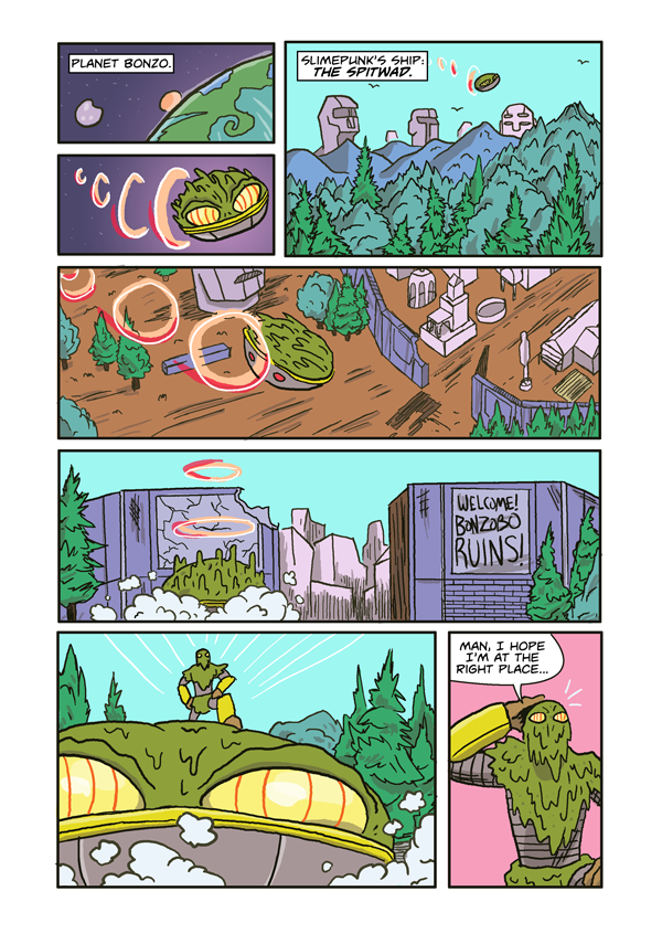 Slimepunk pg1