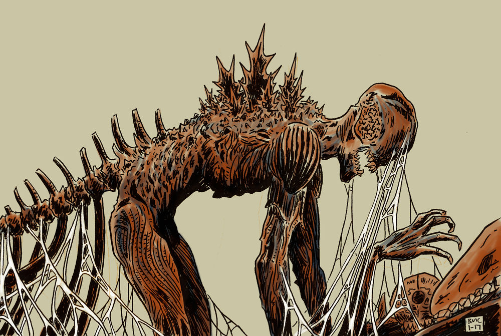 Shin Godzilla's Fifth Form by bretterson on DeviantArt