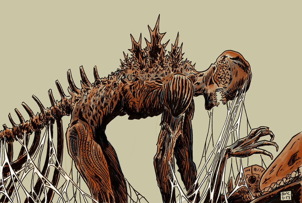 Shin Godzilla's Fifth Form by bretterson on DeviantArt