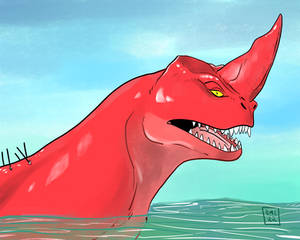 Red (The Sea Beast)