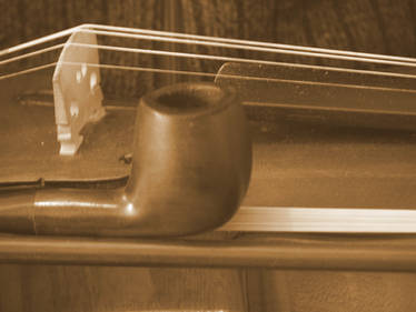 Violin And Pipe