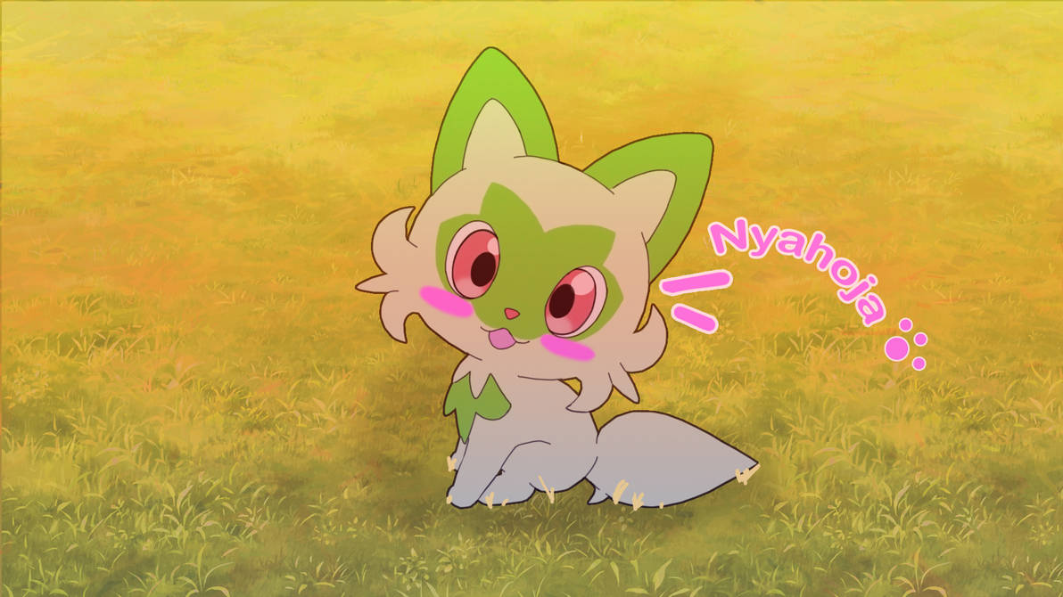 Pokemon Sprigatito by MewmationAnimation on DeviantArt