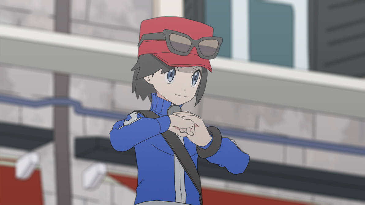 Pokemon Calem by MewmationAnimation on DeviantArt