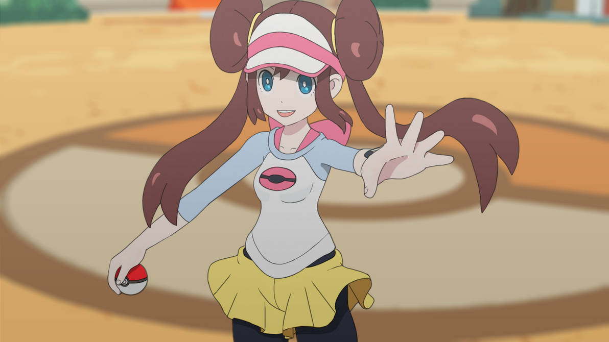 Pokemon Rosa by MewmationAnimation on DeviantArt
