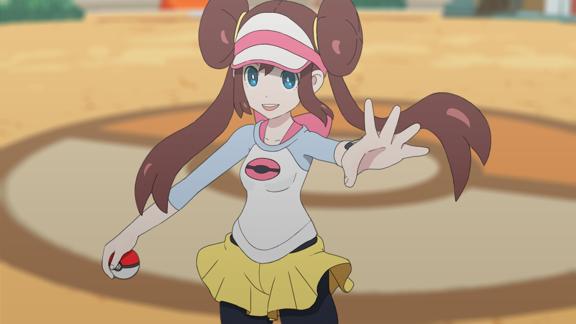 Pokemon Rosa by MewmationAnimation on DeviantArt