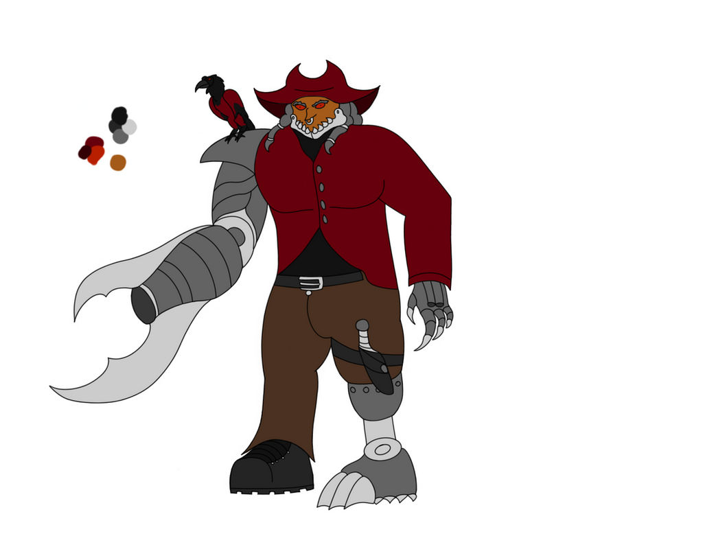 Captain SIlverjaw