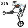 ADOPTABLE Cyber-Ghoul