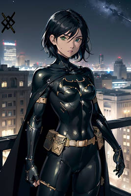 Batgirl the 2nd (Cassandra Cain) 2