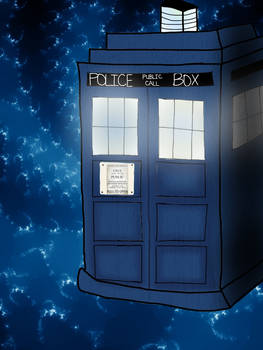 Doctor Who- Tardis