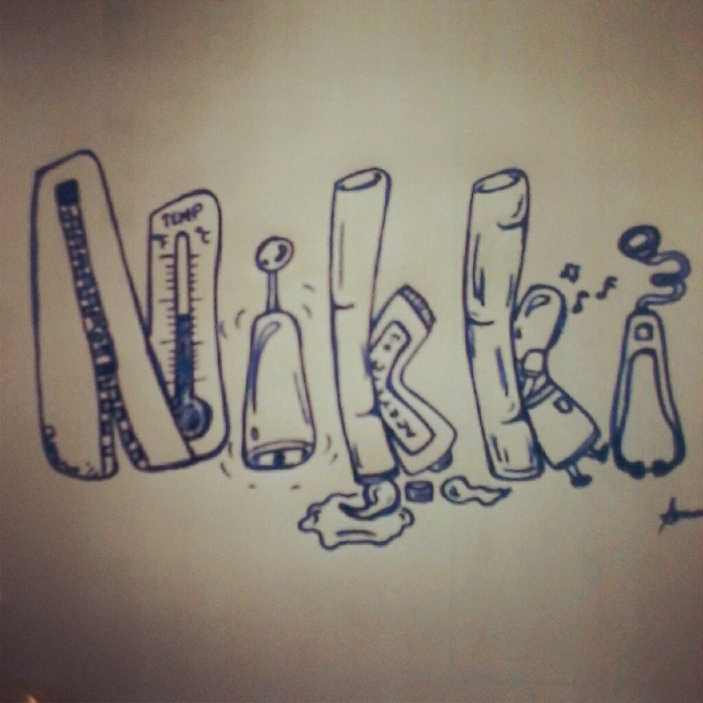 Name.Art.#2 Nikki