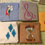 Cutie mark wallets (bi-fold)