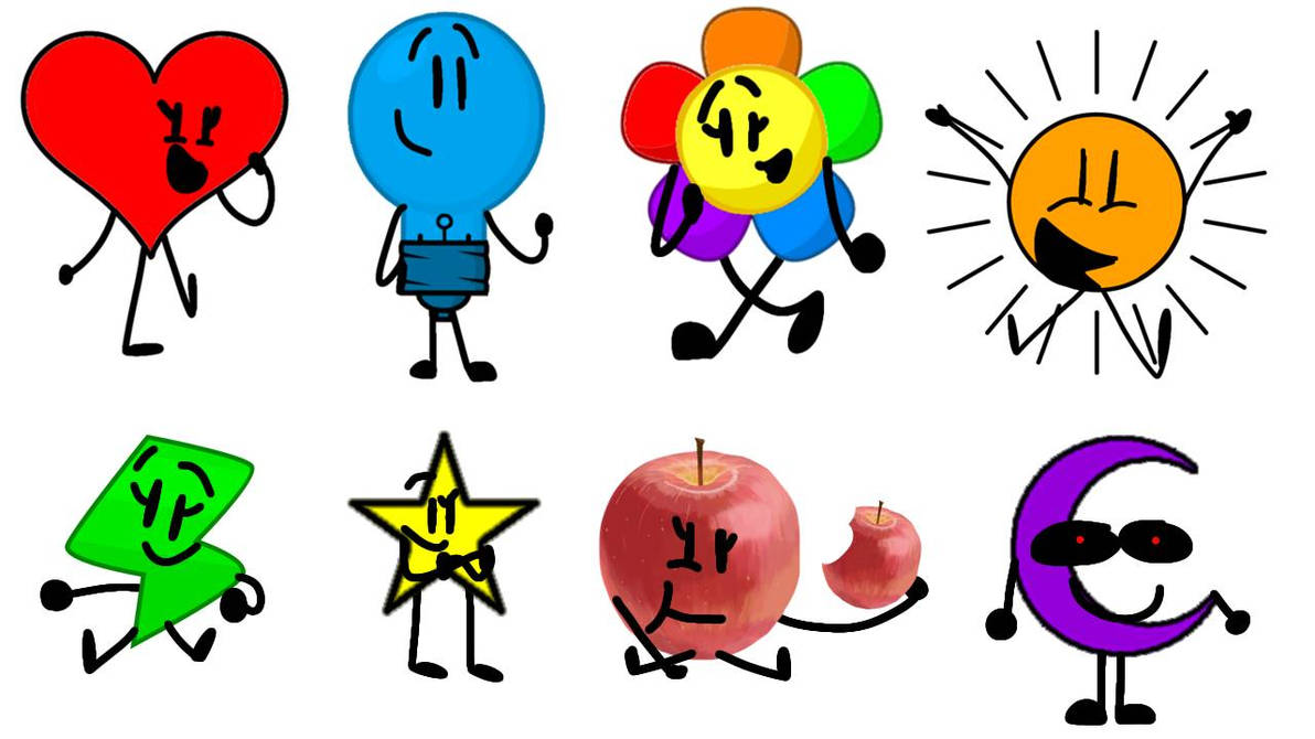 BFDI-fied Smiling Critters by bfaatciscool34 on DeviantArt