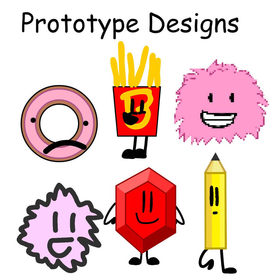 Two Design Bfdi BFDI Prototype Designs by bfaatciscool34 on DeviantArt