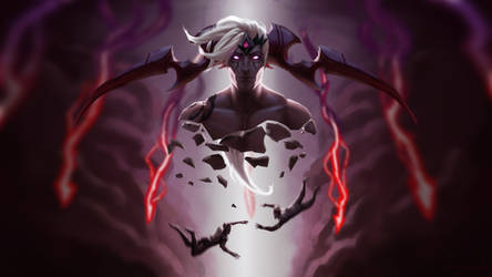 As We Fall - Varus Fanart (League of Legends)