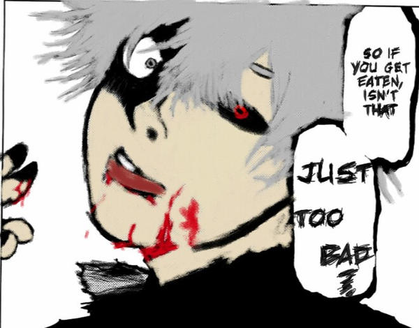 Tokyo Ghoul Kaneki Ken VS Jason Colored Manga Page by KanekiTouka112 on ...