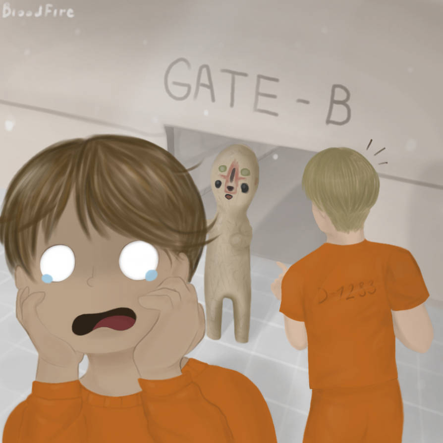 SCP and class D by ItsBloodFire on DeviantArt