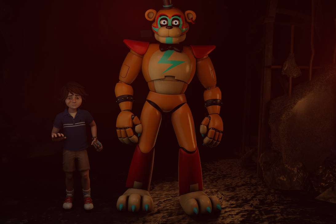 BLOOD] Prelude of Ruin Ness and Gregory [FNAF] by PaigeLTS05 on DeviantArt