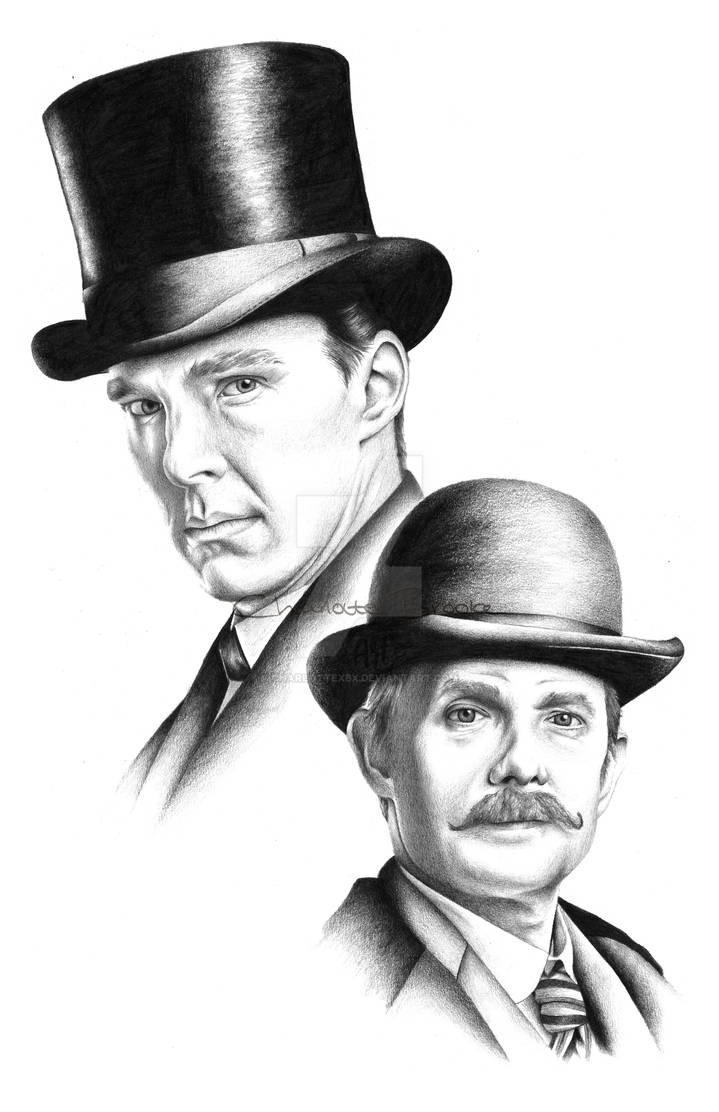 Доктор ватсон и карандашный огрызок. Шерлокхолмсидоктораатсон. Лкрлок Холмс и доктор Ватсон.
