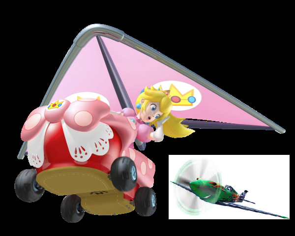 Peach vs. Ripslinger