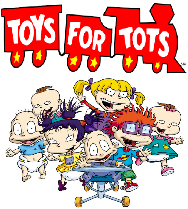 Toys 4 Tots Rugrats