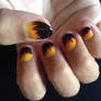 Flames nails 