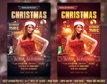 Christmas Party Flyer