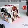 Rubik's Cube Photo Template