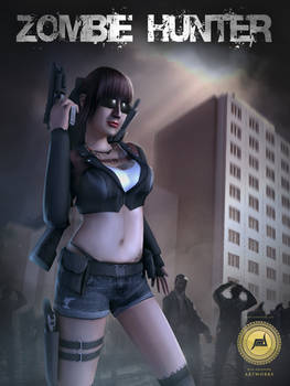 Zombie Hunter (3D Game Project)