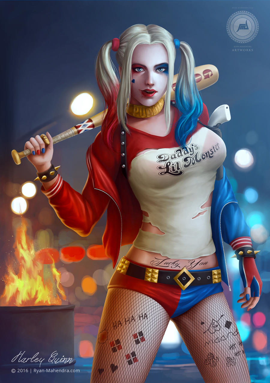 Harley Quinn by ryan-mahendra