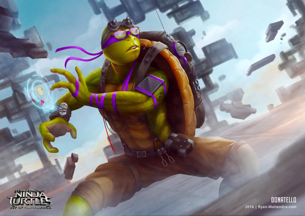 Donatello (Donnie) by ryan-mahendra