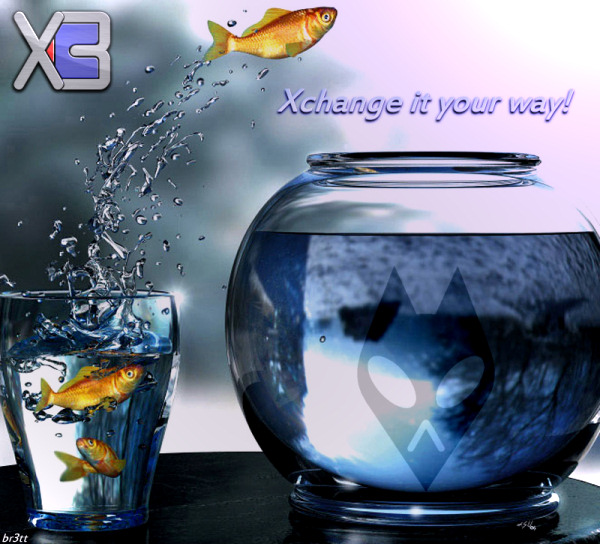 Xchange 3 advertisement