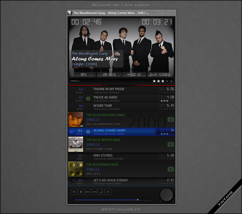 foobar ... WIP of Yin-Yang