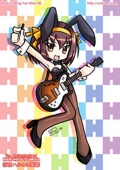 Haruhi Suzumiya Rockin Rabbit