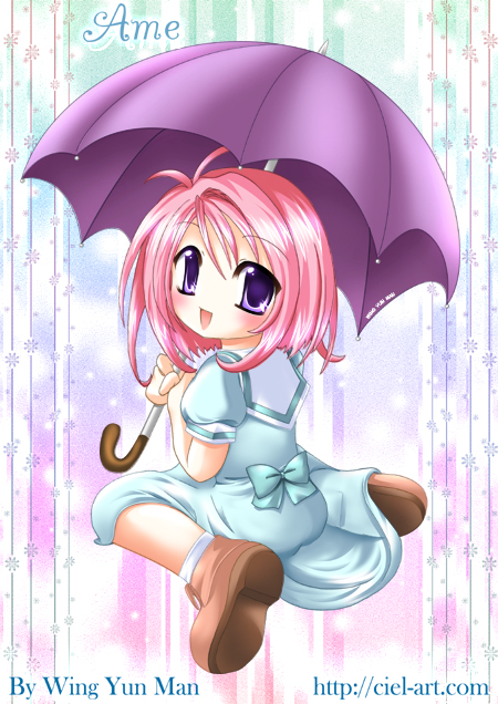 Amecon - Chibi Ame chan by kurokumo on DeviantArt