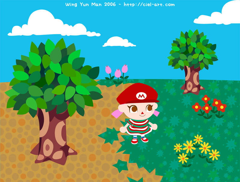 Animal Crossing Wild World By Kurokumo On Deviantart