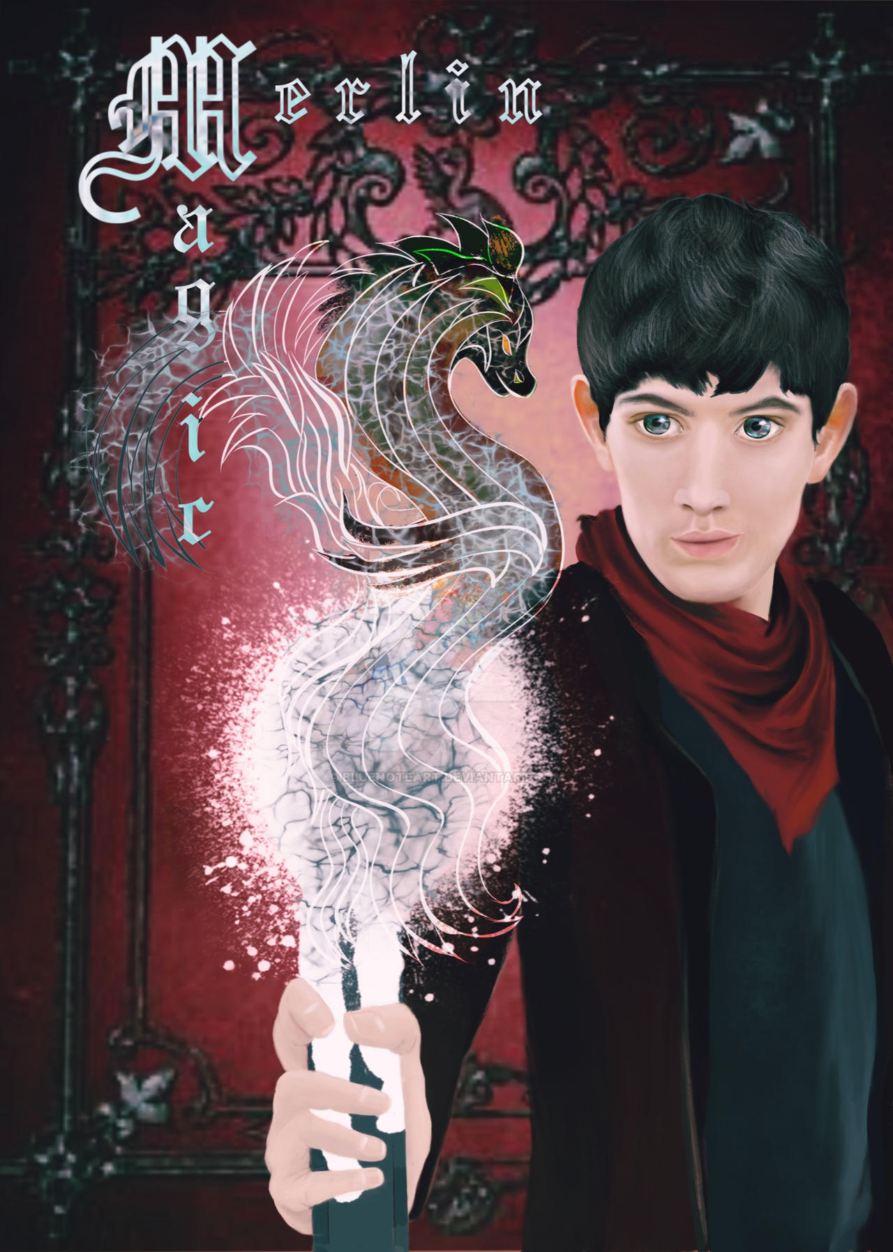 Merlin Magic by BlueNoteArt on DeviantArt