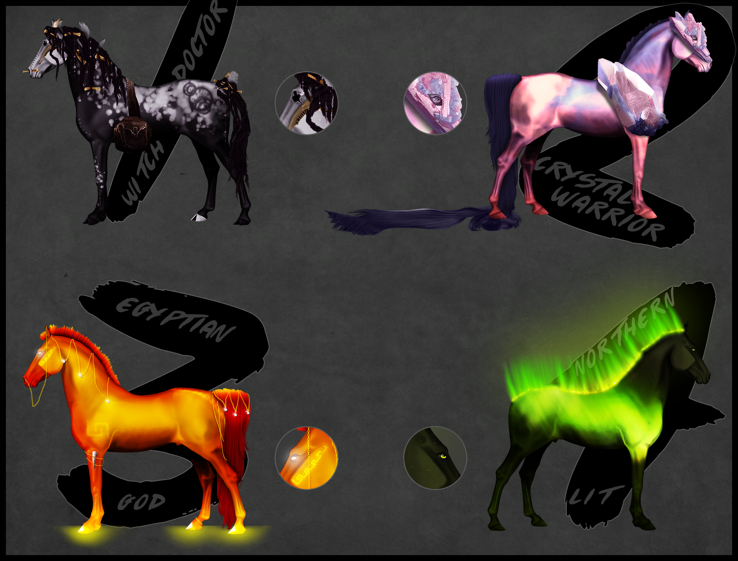 CLOSED: Fantasy Equine Adoptables