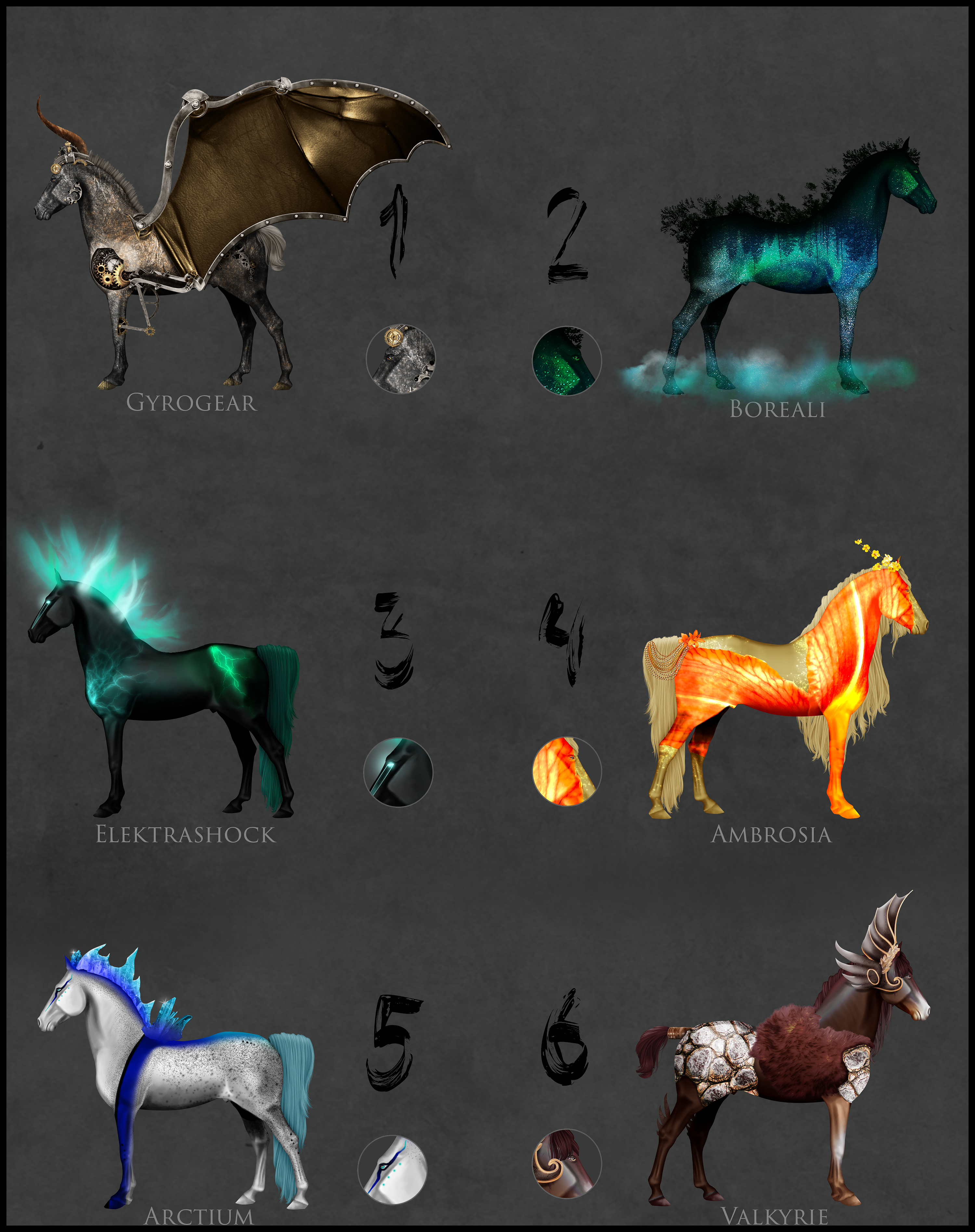 Fantasy Equine Adopts [CLOSED]