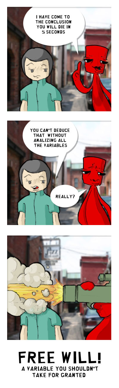 TheOddBuddies: 03 FreeWill by MVRH