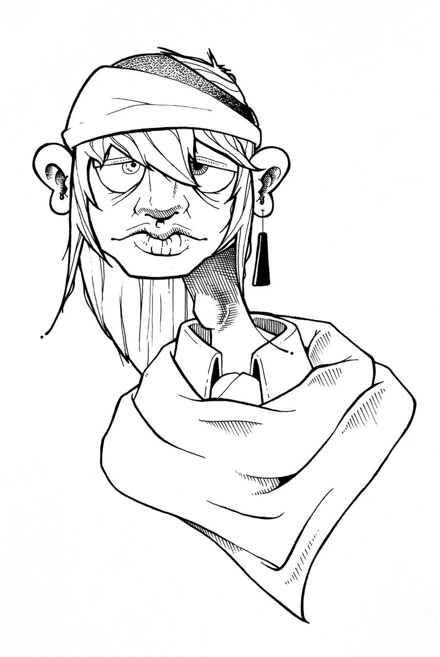Academic: Ink and Hatch by MVRH