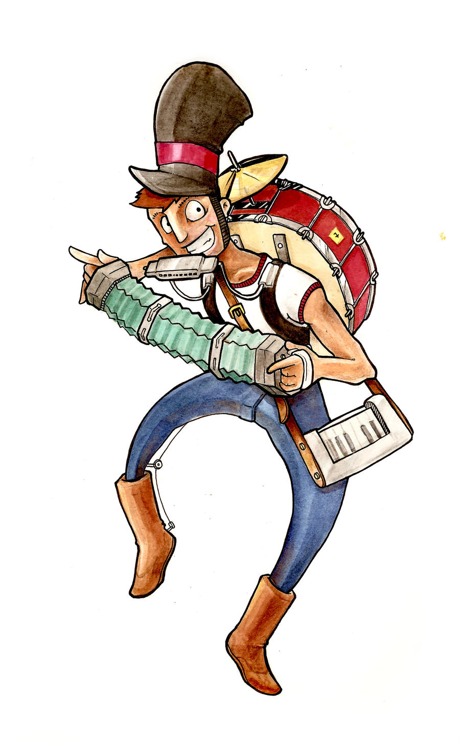 Academic: Ecoline Musician by MVRH